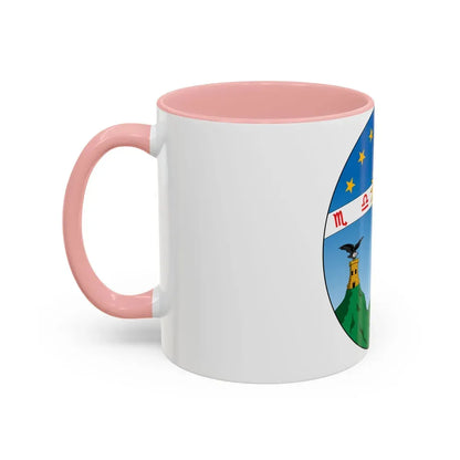 Coat of arms of Ecuador (1835) - Accent Coffee Mug - Go Mug Yourself