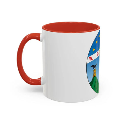 Coat of arms of Ecuador (1835) - Accent Coffee Mug - Go Mug Yourself