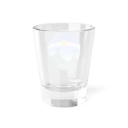 Coat of arms of Ecuador 1835 (Ecuador) (Coat of Arms) Shot Glass 1.5oz - Go Mug Yourself