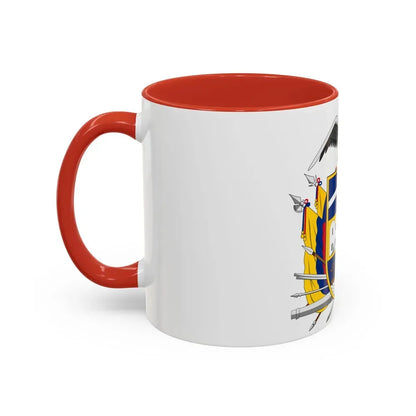 Coat of arms of Ecuador (1843) - Accent Coffee Mug - Go Mug Yourself