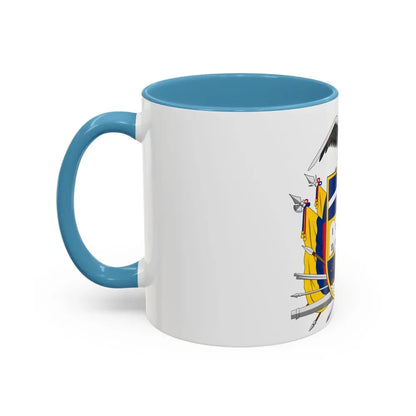 Coat of arms of Ecuador (1843) - Accent Coffee Mug - Go Mug Yourself