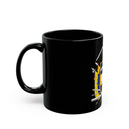 Coat of arms of Ecuador (1843) - Black Coffee Mug-Go Mug Yourself