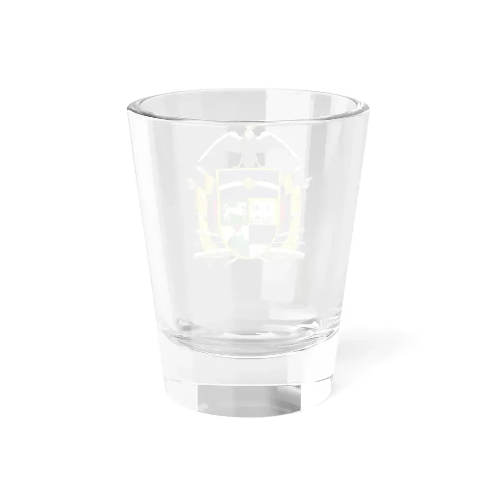 Coat of arms of Ecuador (1843) - Shot Glass 1.5oz - Go Mug Yourself