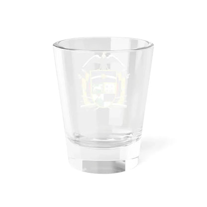 Coat of arms of Ecuador (1843) - Shot Glass 1.5oz - Go Mug Yourself