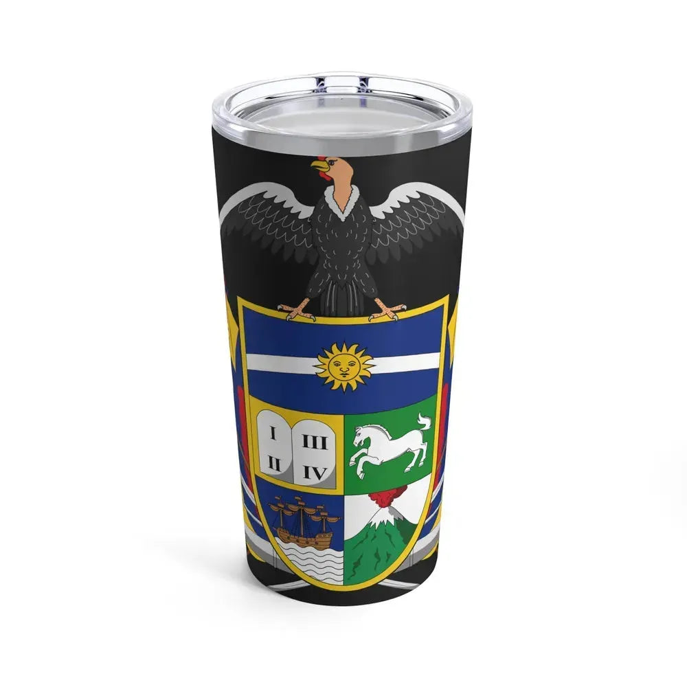 Coat of arms of Ecuador (1843) - Tumbler 20oz 20oz - Go Mug Yourself