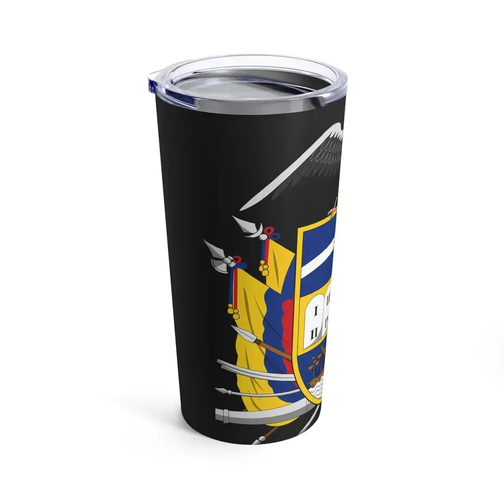 Coat of arms of Ecuador (1843) - Tumbler 20oz - Go Mug Yourself