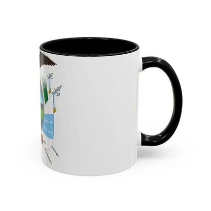 Coat of arms of Ecuador (1845) - Accent Coffee Mug - Go Mug Yourself