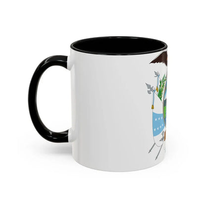 Coat of arms of Ecuador (1845) - Accent Coffee Mug - Go Mug Yourself