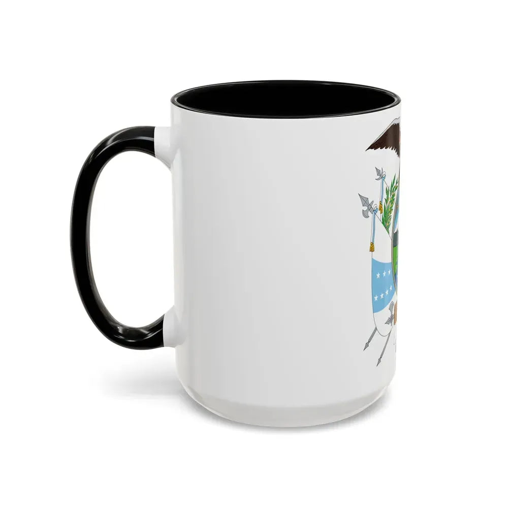 Coat of arms of Ecuador (1845) - Accent Coffee Mug - Go Mug Yourself
