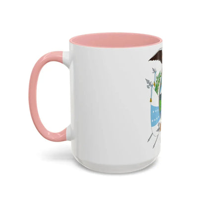 Coat of arms of Ecuador (1845) - Accent Coffee Mug - Go Mug Yourself