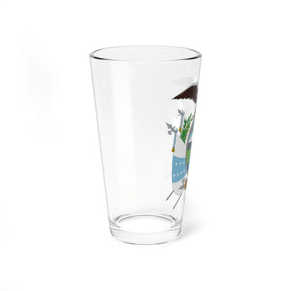 Coat of arms of Ecuador 1845 (Ecuador) (Coat of Arms) Pint Glass 16oz - Go Mug Yourself