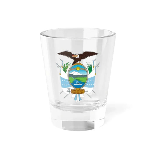 Coat of arms of Ecuador (1845) - Shot Glass 1.5oz 1.5oz - Go Mug Yourself