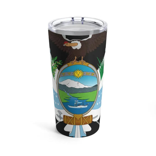 Coat of arms of Ecuador (1845) - Tumbler 20oz 20oz - Go Mug Yourself