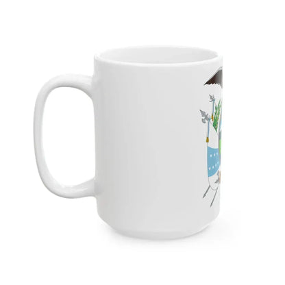 Coat of arms of Ecuador (1845) - White Coffee Mug - Go Mug Yourself
