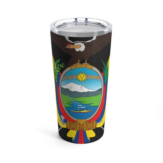 Coat of arms of Ecuador - Tumbler 20oz 20oz - Go Mug Yourself