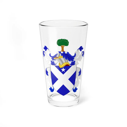 Coat of Arms of Edward Antill (United States) (Coat of Arms) Pint Glass 16oz 16oz - Go Mug Yourself