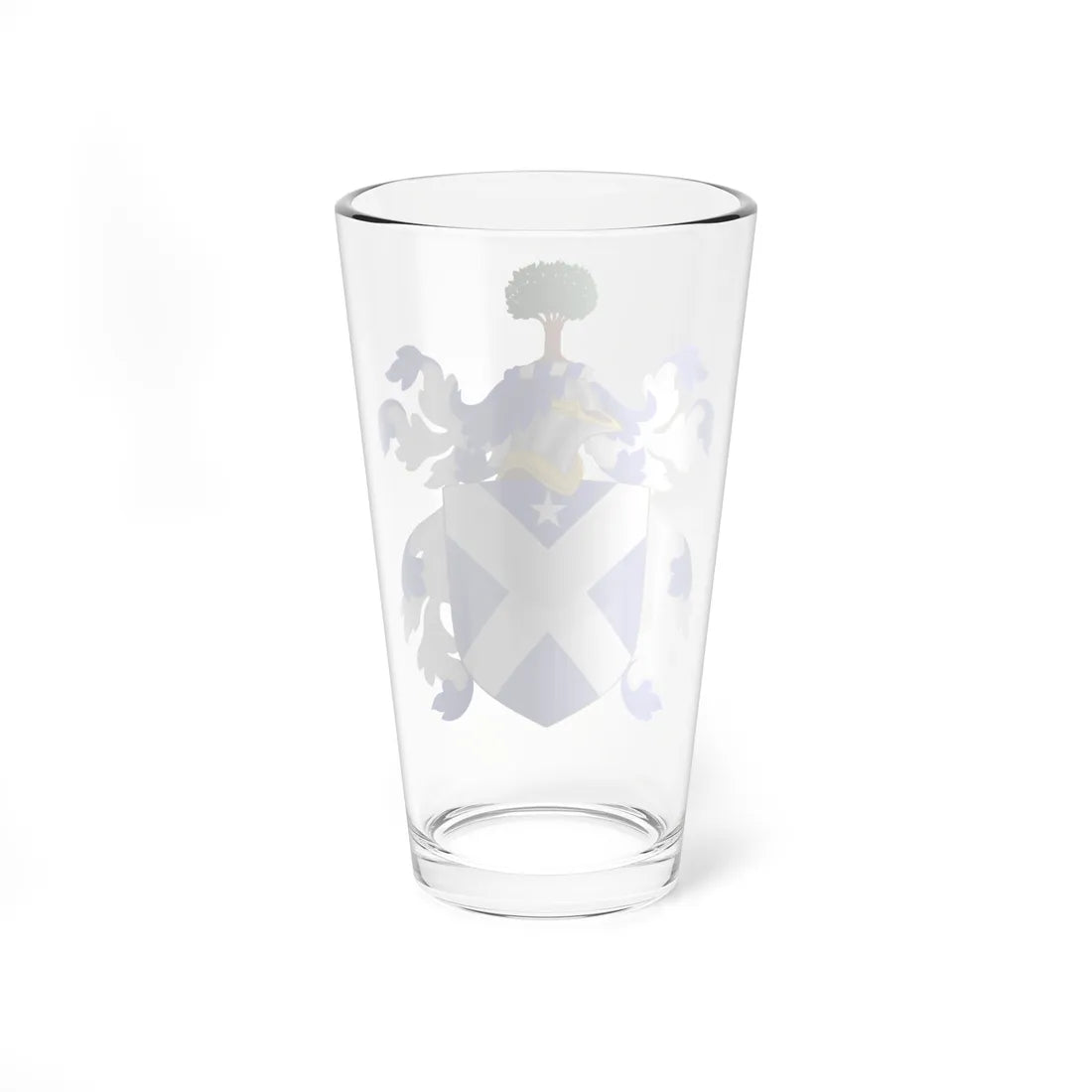 Coat of Arms of Edward Antill (United States) (Coat of Arms) Pint Glass 16oz - Go Mug Yourself