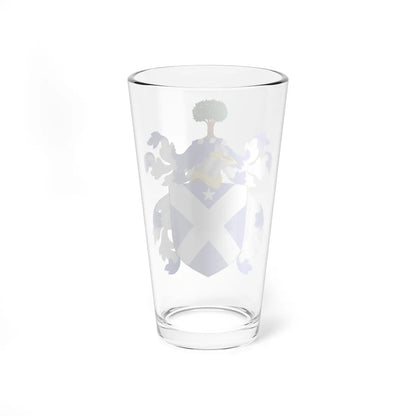 Coat of Arms of Edward Antill (United States) (Coat of Arms) Pint Glass 16oz - Go Mug Yourself