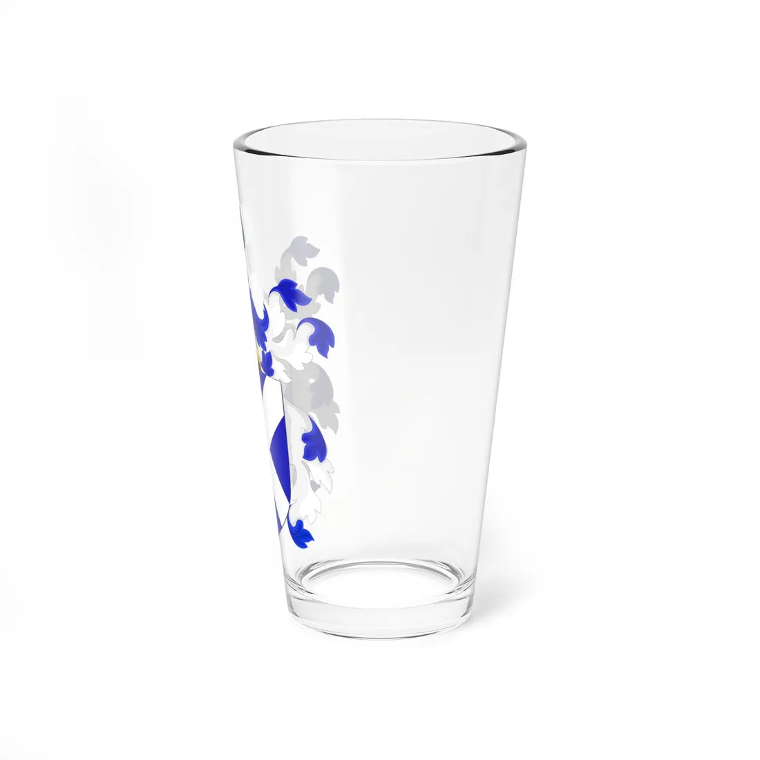 Coat of Arms of Edward Antill (United States) (Coat of Arms) Pint Glass 16oz - Go Mug Yourself