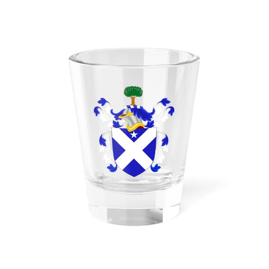 Coat of Arms of Edward Antill (United States) (Coat of Arms) Shot Glass 1.5oz 1.5oz - Go Mug Yourself