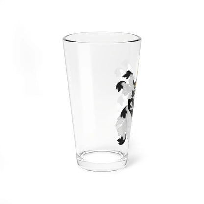 Coat of Arms of Edward Bland (United States) (Coat of Arms) Pint Glass 16oz - Go Mug Yourself