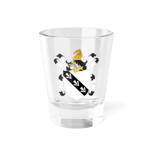 Coat of Arms of Edward Bland (United States) (Coat of Arms) Shot Glass 1.5oz 1.5oz - Go Mug Yourself