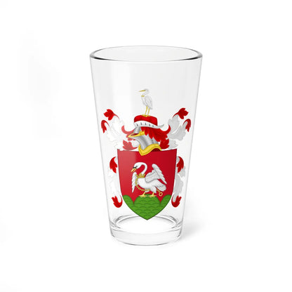Coat of Arms of Edward Dale (United States) (Coat of Arms) Pint Glass 16oz 16oz - Go Mug Yourself