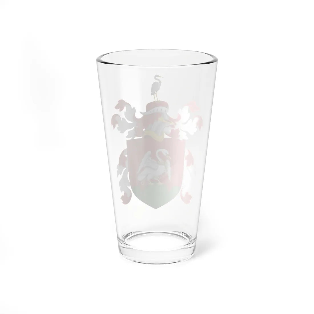 Coat of Arms of Edward Dale (United States) (Coat of Arms) Pint Glass 16oz - Go Mug Yourself