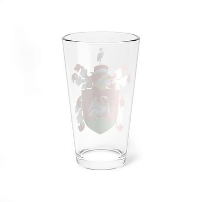 Coat of Arms of Edward Dale (United States) (Coat of Arms) Pint Glass 16oz - Go Mug Yourself