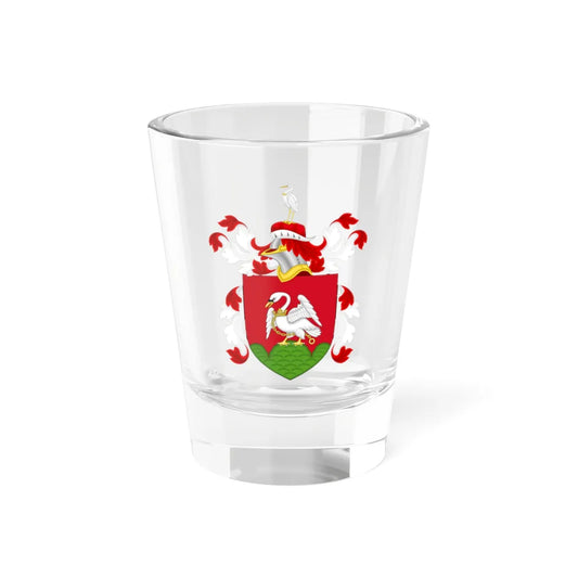 Coat of Arms of Edward Dale (United States) (Coat of Arms) Shot Glass 1.5oz 1.5oz - Go Mug Yourself
