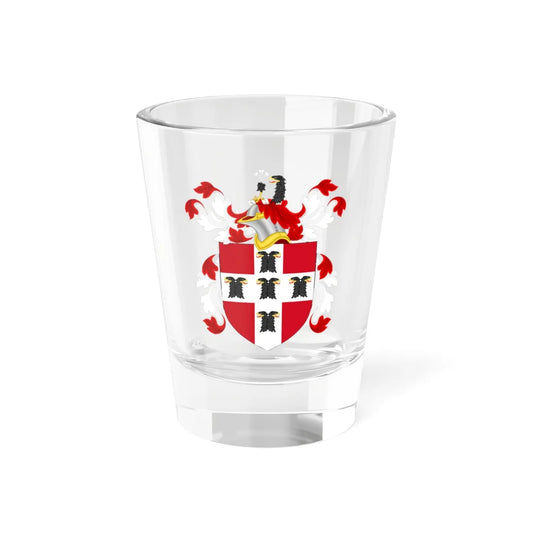 Coat of Arms of Edward Digges (United States) (Coat of Arms) Shot Glass 1.5oz 1.5oz - Go Mug Yourself