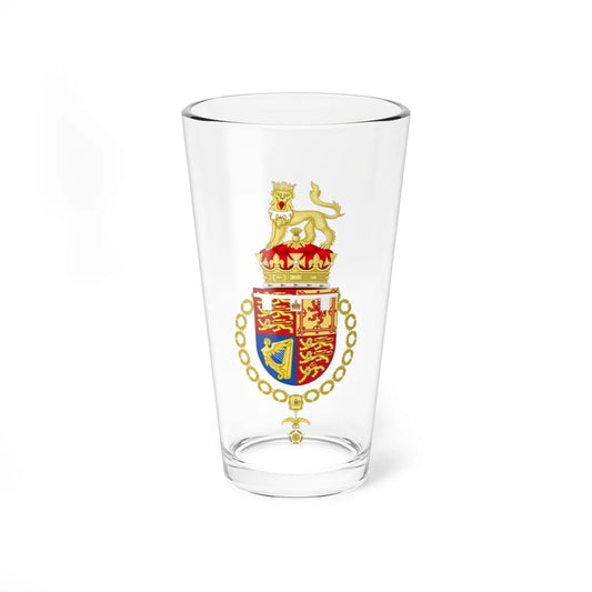 Coat of Arms of Edward Duke of Windsor Chilean Order of Merit (Chile) (Coat of Arms) Pint Glass 16oz 16oz - Go Mug Yourself