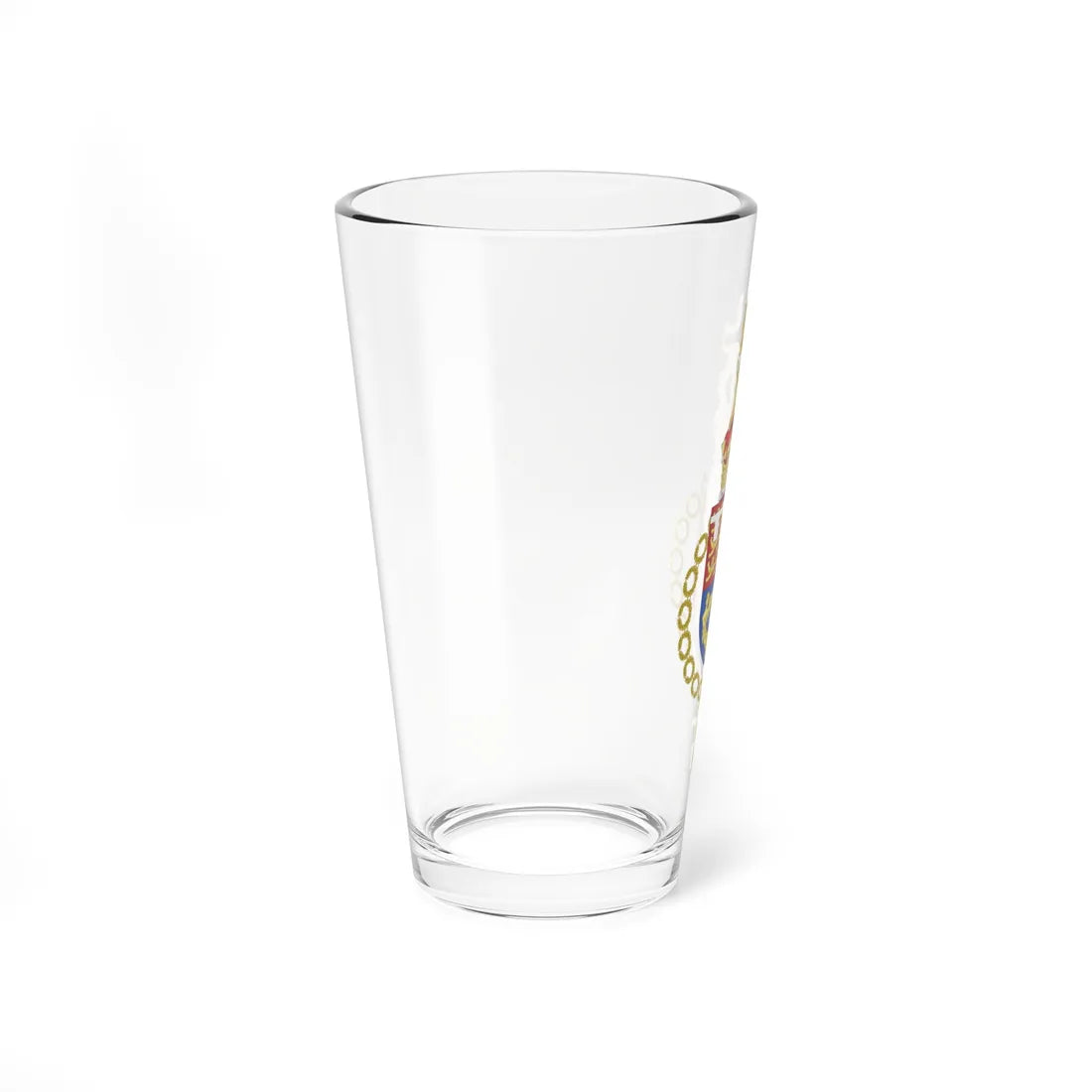 Coat of Arms of Edward Duke of Windsor Chilean Order of Merit (Chile) (Coat of Arms) Pint Glass 16oz - Go Mug Yourself