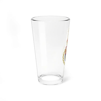 Coat of Arms of Edward Duke of Windsor Chilean Order of Merit (Chile) (Coat of Arms) Pint Glass 16oz - Go Mug Yourself