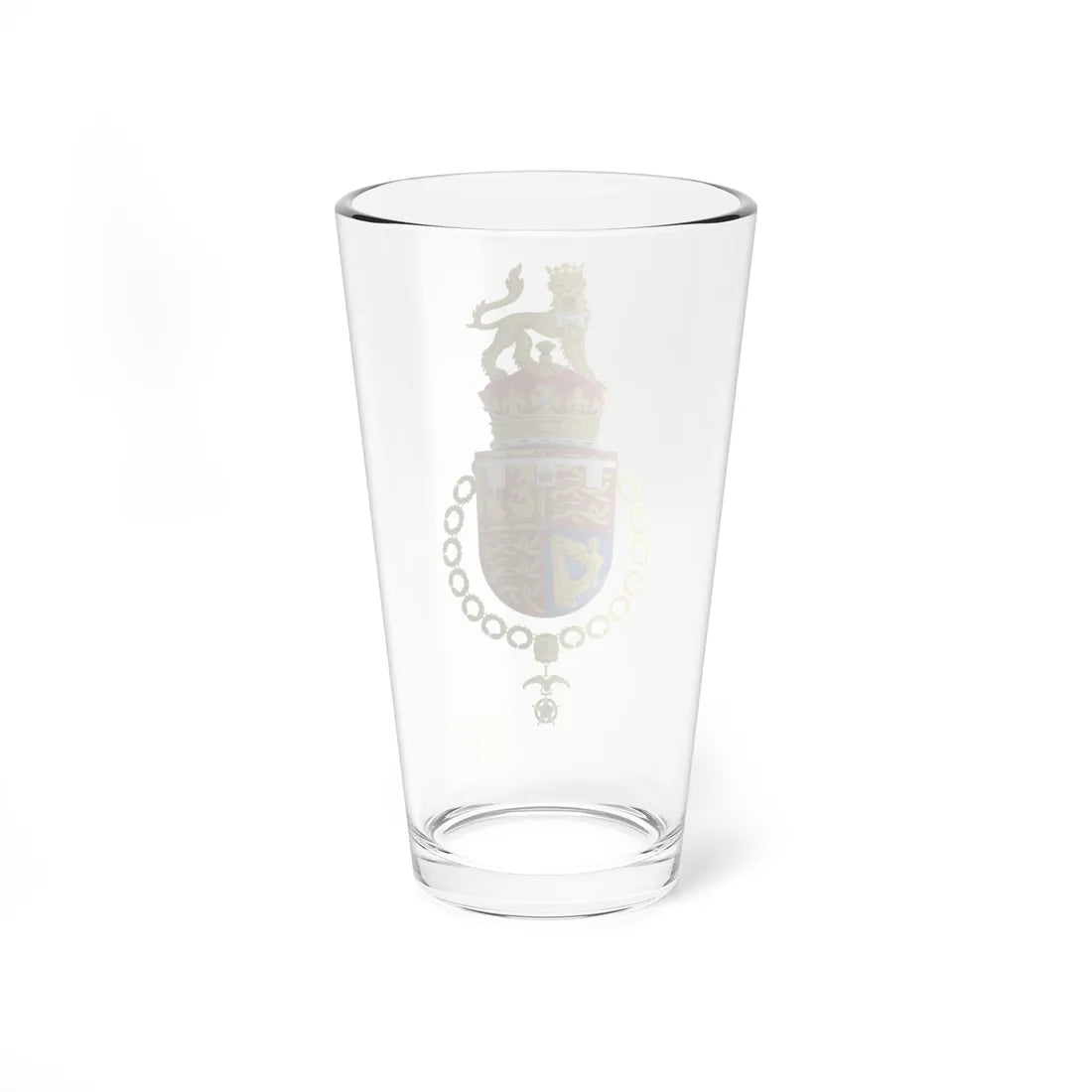 Coat of Arms of Edward Duke of Windsor Chilean Order of Merit (Chile) (Coat of Arms) Pint Glass 16oz - Go Mug Yourself