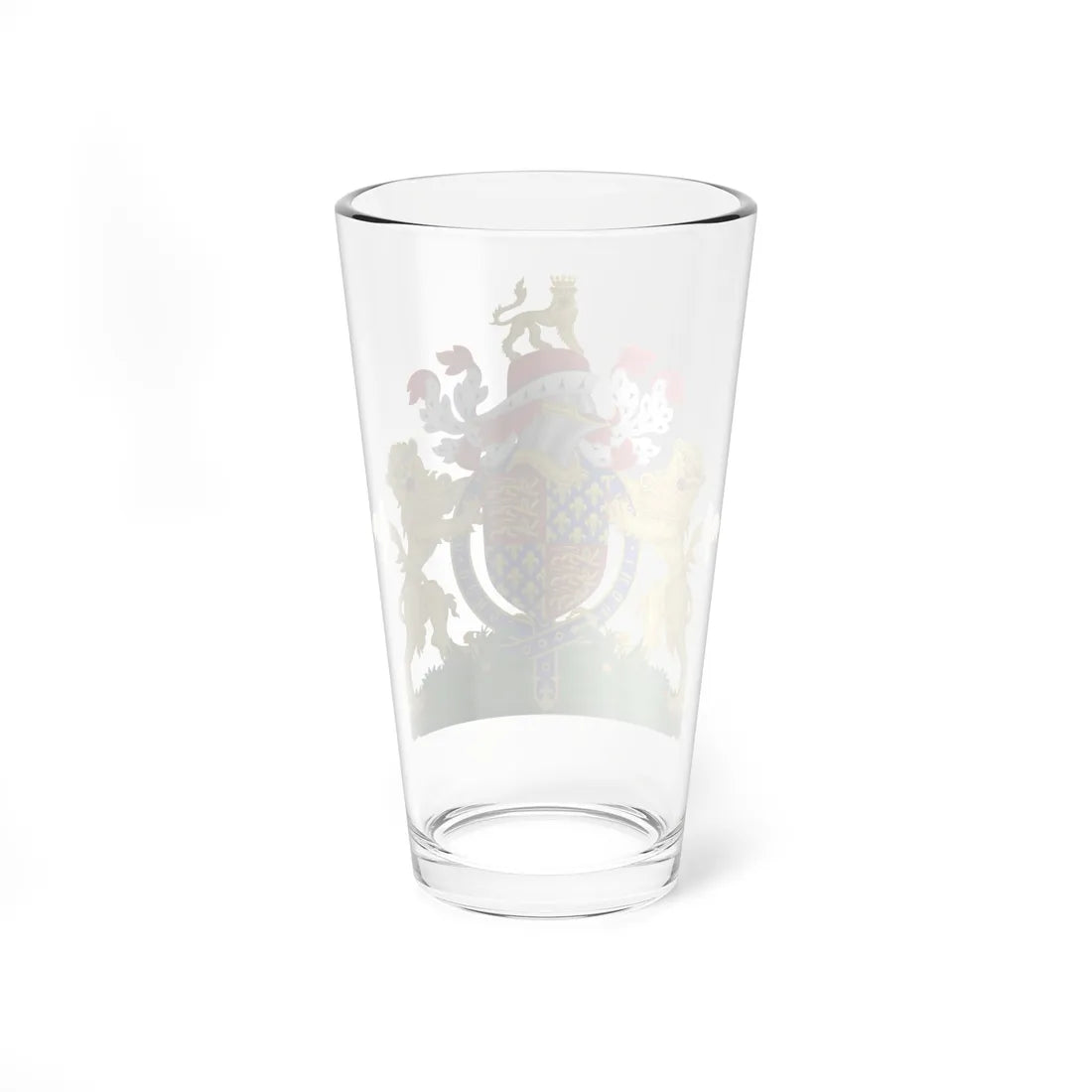 Coat of Arms of Edward III of England 1327-1377 Variant 1 (England) (Coat of Arms) Pint Glass 16oz - Go Mug Yourself