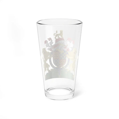 Coat of Arms of Edward III of England 1327-1377 Variant 1 (England) (Coat of Arms) Pint Glass 16oz - Go Mug Yourself