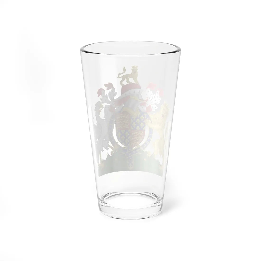 Coat of Arms of Edward III of England 1327-1377 Variant 2 (England) (Coat of Arms) Pint Glass 16oz - Go Mug Yourself