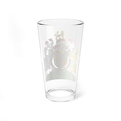 Coat of Arms of Edward III of England 1327-1377 Variant 2 (England) (Coat of Arms) Pint Glass 16oz - Go Mug Yourself