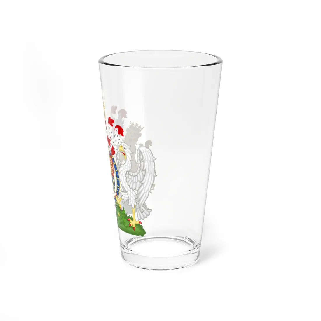 Coat of Arms of Edward III of England 1327-1377 Variant 2 (England) (Coat of Arms) Pint Glass 16oz - Go Mug Yourself