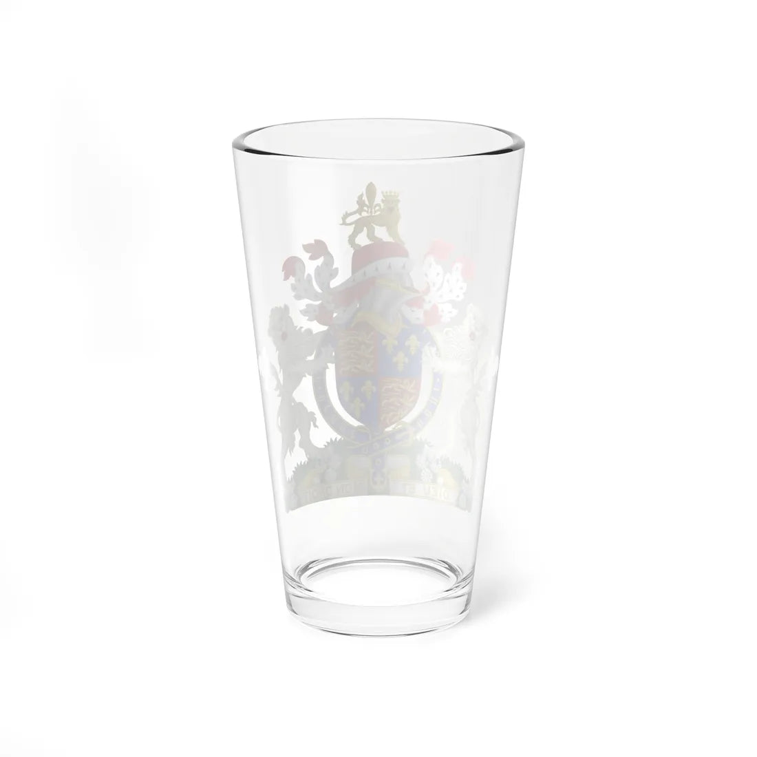 Coat of Arms of Edward IV of England 1461-1483 Crest Variant (England) (Coat of Arms) Pint Glass 16oz - Go Mug Yourself