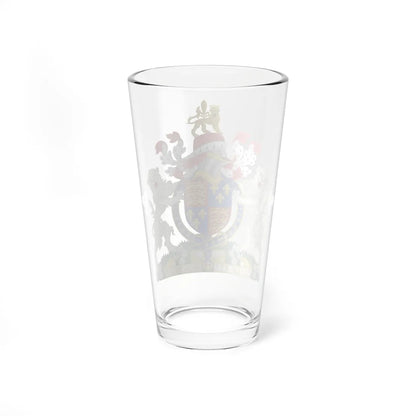 Coat of Arms of Edward IV of England 1461-1483 Crest Variant (England) (Coat of Arms) Pint Glass 16oz - Go Mug Yourself