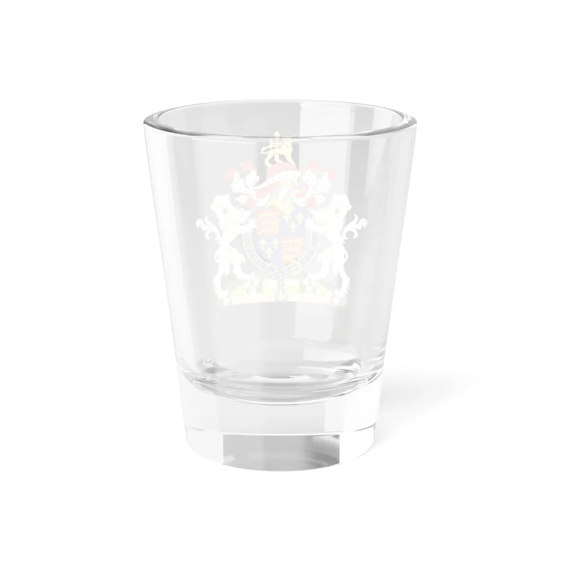 Coat of Arms of Edward IV of England 1461-1483 Crest Variant (England) (Coat of Arms) Shot Glass 1.5oz - Go Mug Yourself