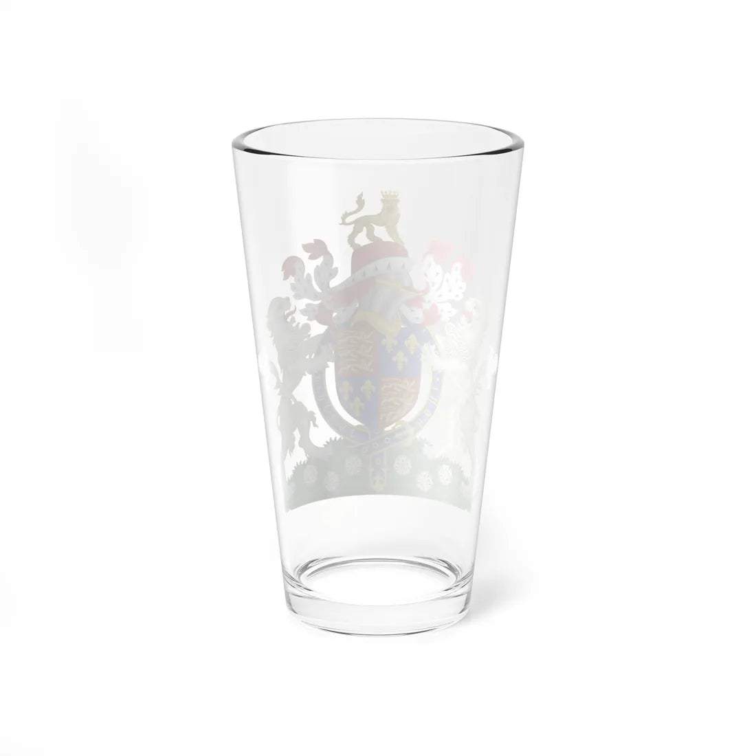 Coat of Arms of Edward IV of England 1461-1483 (England) (Coat of Arms) Pint Glass 16oz - Go Mug Yourself