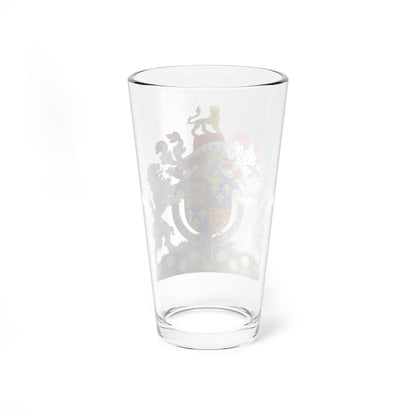 Coat of Arms of Edward IV of England 1461-1483 (England) (Coat of Arms) Pint Glass 16oz - Go Mug Yourself
