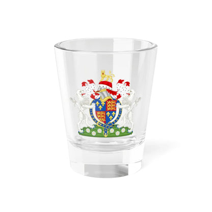 Coat of Arms of Edward IV of England 1461-1483 (England) (Coat of Arms) Shot Glass 1.5oz 1.5oz - Go Mug Yourself