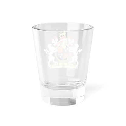 Coat of Arms of Edward IV of England 1461-1483 Golden Fleece Variant (England) (Coat of Arms) Shot Glass 1.5oz - Go Mug Yourself