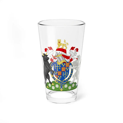 Coat of Arms of Edward IV of England 1461-1483 Shield Variant (England) (Coat of Arms) Pint Glass 16oz 16oz - Go Mug Yourself