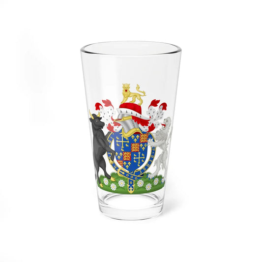 Coat of Arms of Edward IV of England 1461-1483 Shield Variant (England) (Coat of Arms) Pint Glass 16oz 16oz - Go Mug Yourself