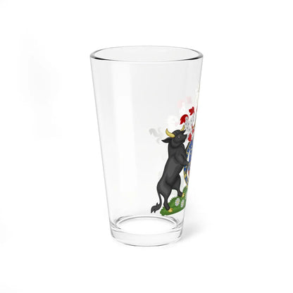 Coat of Arms of Edward IV of England 1461-1483 Shield Variant (England) (Coat of Arms) Pint Glass 16oz - Go Mug Yourself